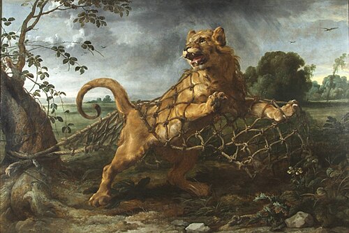 Le Lion et la Souris, , Pierre Paul Rubens
