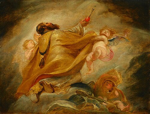 Der heilige Augustin, 1620, Pierre Paul Rubens