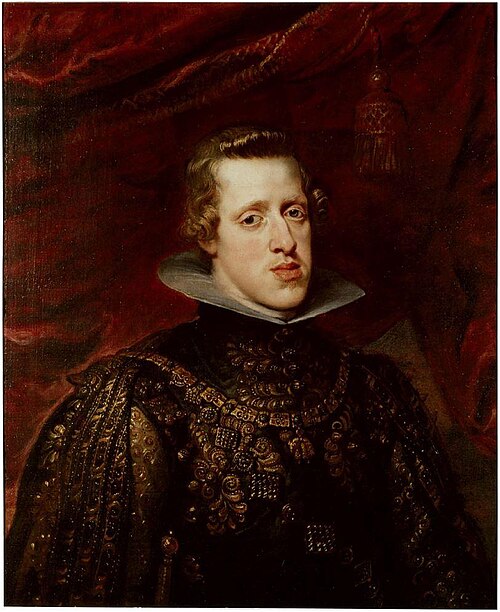 Bildnis Königs Philipp IV [verbrannt], 1628, Pierre Paul Rubens