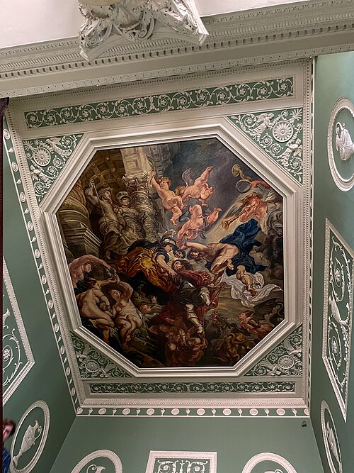 The Glorification of the Duke of Buckingham, , Pierre Paul Rubens