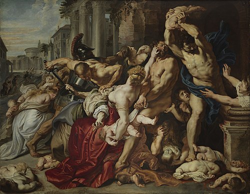 Massacre of the Innocents, 1611, Peter Paul Rubens