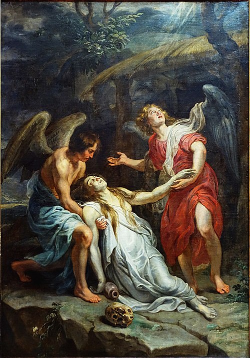 Sainte Marie-Madeleine en extase, 1620, Pierre Paul Rubens