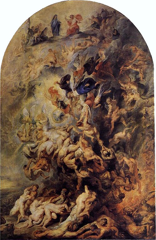 The Small Last Judgement, 1619, Pierre Paul Rubens