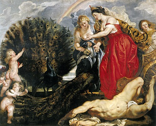 Junon et Argus, 1610, Pierre Paul Rubens