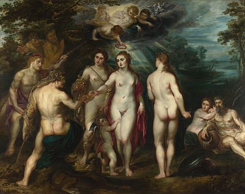 Le Jugement de Pâris, 1598, Pierre Paul Rubens