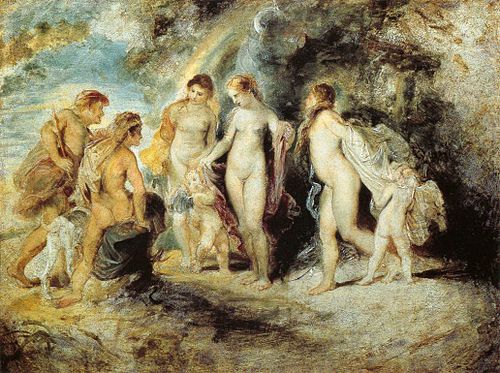 Le Jugement de Pâris, 1606, Pierre Paul Rubens