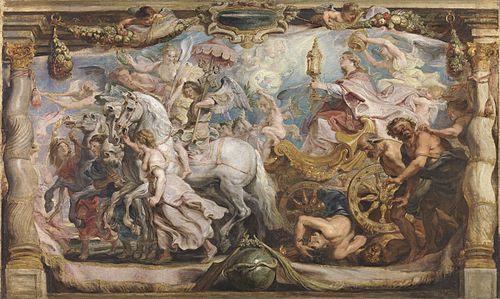 The Triumph of the Church, 1625, Pierre Paul Rubens