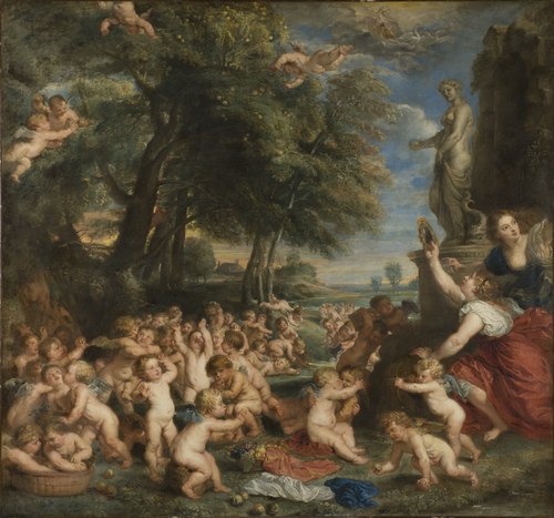 Worship of Venus, 1630, Pierre Paul Rubens
