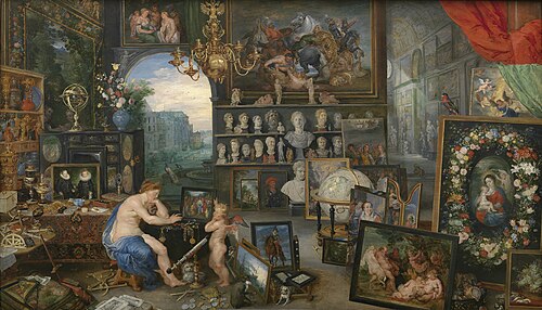 La Vue, 1617, Pierre Paul Rubens