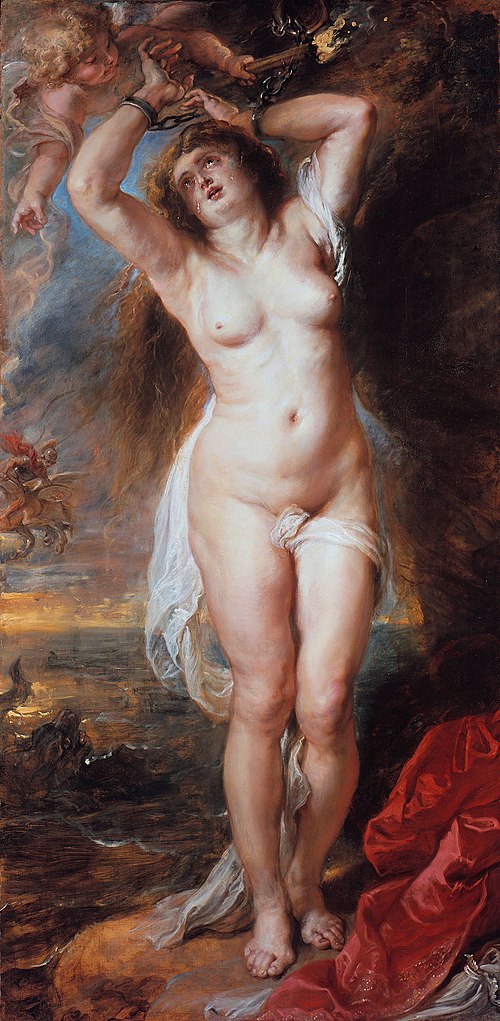 Perseus Freeing Andromeda, 1630, Peter Paul Rubens