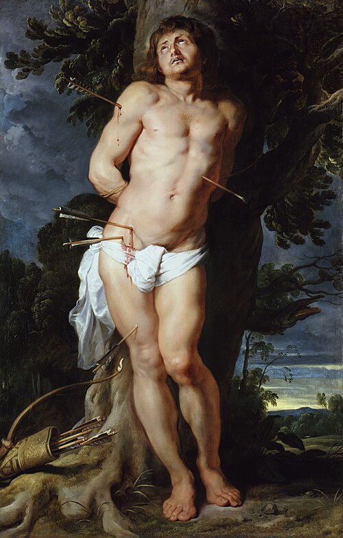 Saint Sebastian, 1618, Pierre Paul Rubens