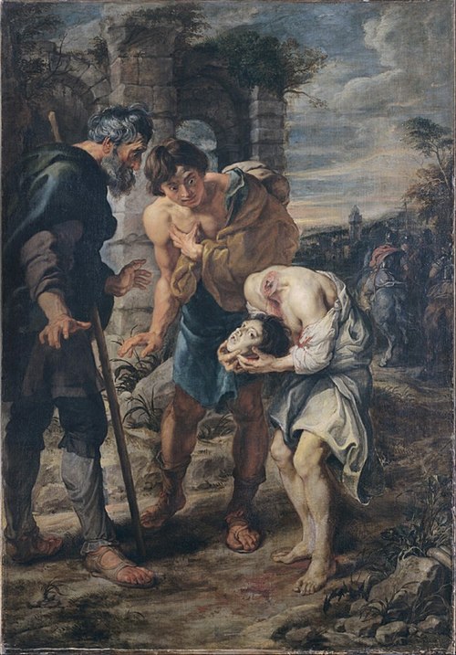 The Miracle of Saint Justus, 1633, Peter Paul Rubens