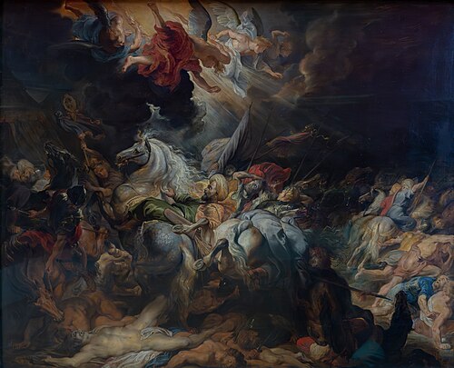La Défaite de Sennacherib, 1614, Pierre Paul Rubens