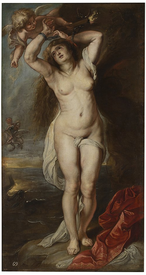 Andromeda in Chains, 1634, Peter Paul Rubens