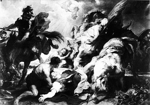 The Conversion of Saint Paul, 1620, Pierre Paul Rubens