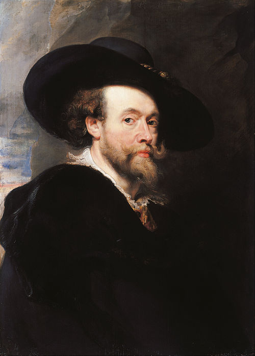Autoportrait, 1623, Pierre Paul Rubens