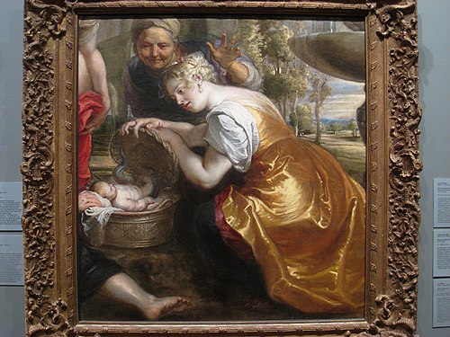 La Découverte d'Érichthonios, 1633, Pierre Paul Rubens