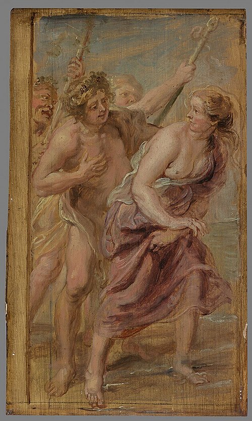 Bacchus and Ariadne, 1636, Pierre Paul Rubens