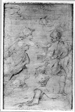 Minerva fighting Mars, 1630, Pierre Paul Rubens
