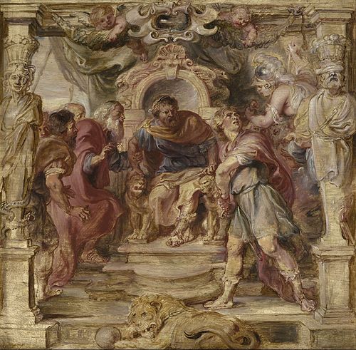 The Wrath of Achilles, 1630, Pierre Paul Rubens