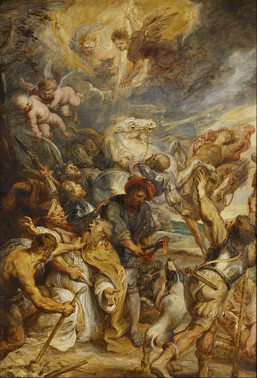 The Martyrdom of Saint Livinus, 1630, Pierre Paul Rubens
