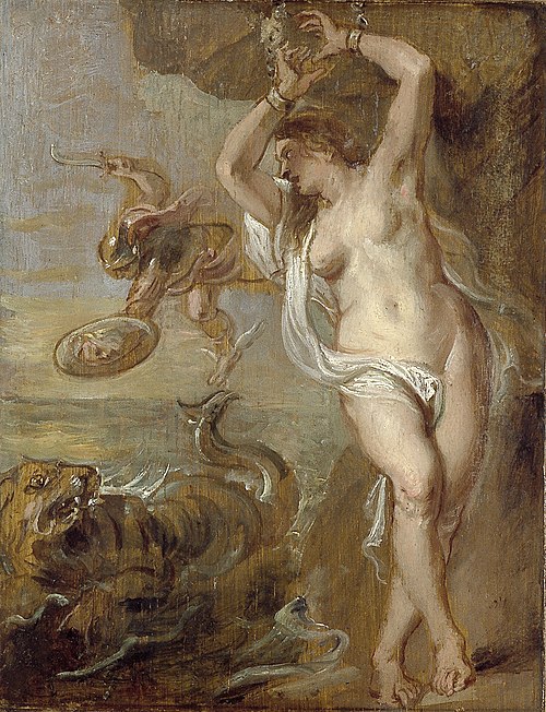 Persée et Andromède, 1636, Pierre Paul Rubens
