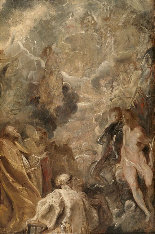 All Saints, 1614, Pierre Paul Rubens