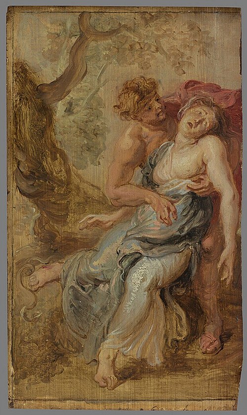The Death of Eurydice, 1636, Pierre Paul Rubens