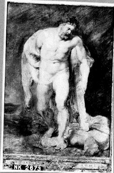 Hercules as victor over Discord, 1610, Pierre Paul Rubens