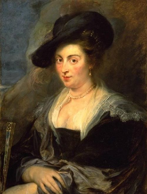 Portrait de femme, 1630, Pierre Paul Rubens