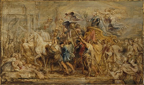 The Triumph of Henry IV, 1630, Pierre Paul Rubens