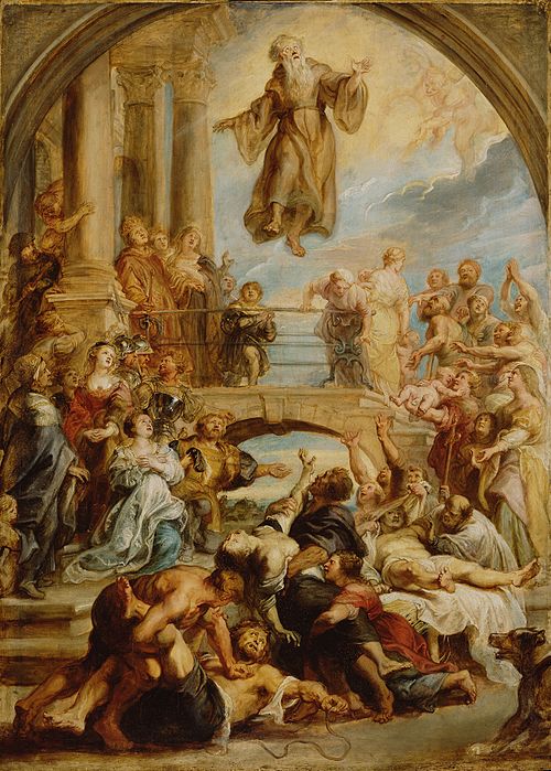 The Miracles of Saint Francis of Paola, 1627, Pierre Paul Rubens