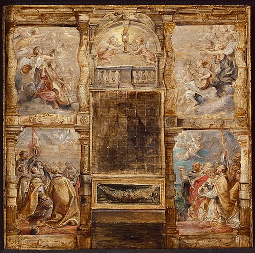 The Adoration of the Eucharist, 1626, Pierre Paul Rubens
