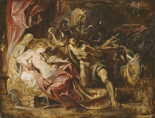 The Capture of Samson, 1609, Pierre Paul Rubens