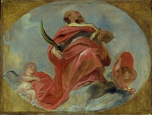 St. Albert of Louvain, 1620, Pierre Paul Rubens