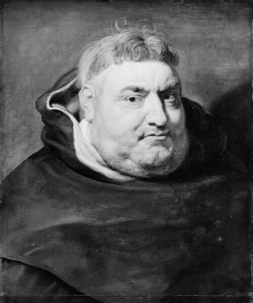 Dominican Friar, 1616, Pierre Paul Rubens