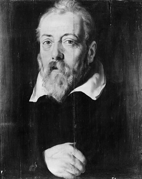 Portrait of Frank Franks, , Pierre Paul Rubens