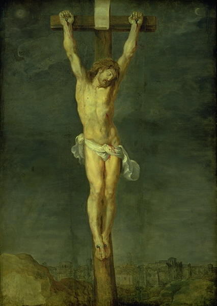 Christ on the Cross, 1612, Pierre Paul Rubens
