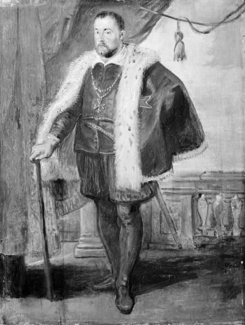 Portrait de François Ier de Médicis, 1622, Pierre Paul Rubens