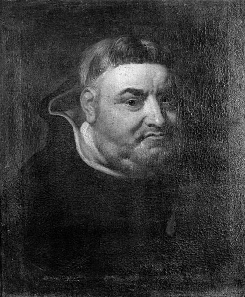 A Monk, 1683, Pierre Paul Rubens