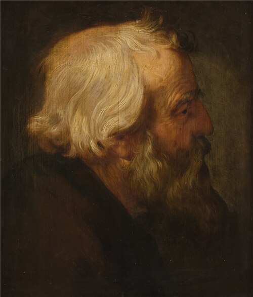 The Apostle Peter, 1616, Pierre Paul Rubens