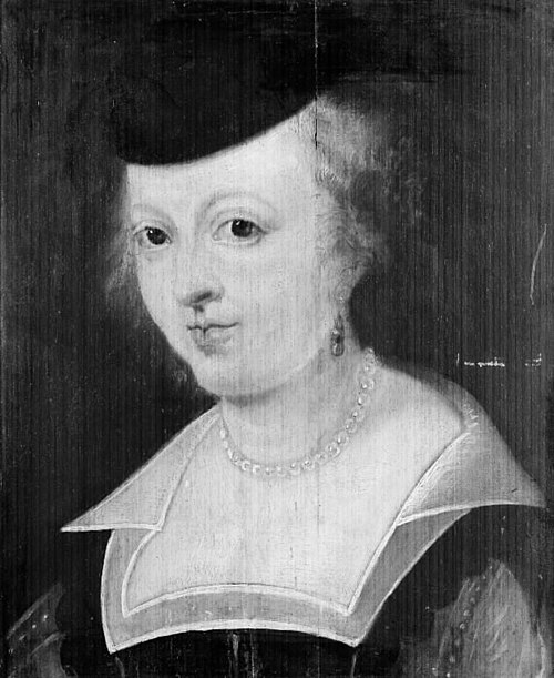 Portrait of a Lady, 1741, Pierre Paul Rubens