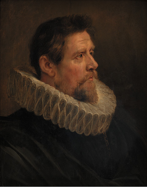 Portrait d'homme, 1616, Pierre Paul Rubens