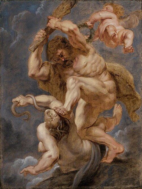 Hercules as Heroic Virtue Overcoming Discord, 1632, Pierre Paul Rubens