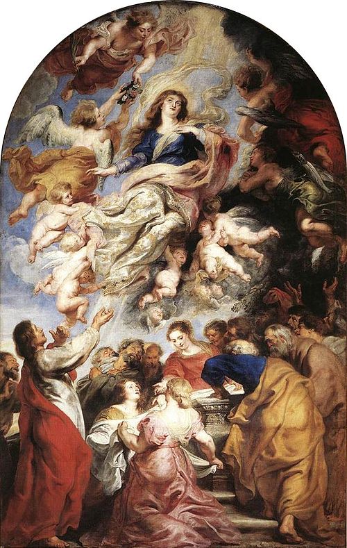 L'Assomption de la Vierge, 1501, Pierre Paul Rubens