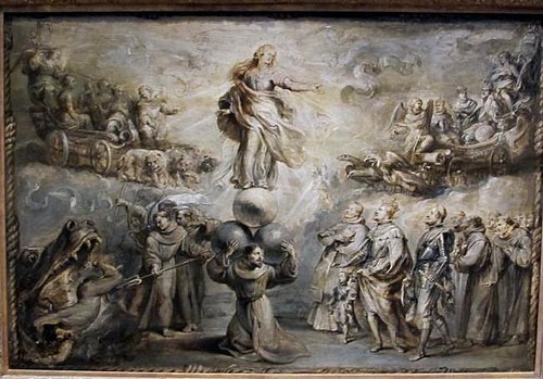 Franciscan Allegory in Honor of the Immaculate Conception, 1631, Pierre Paul Rubens