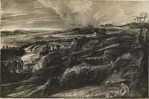 Manzanares Valley, 1699, Pierre Paul Rubens