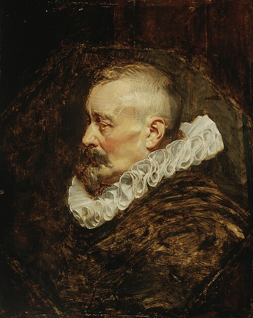 Portrait of a Gentleman (possibly Burgomaster Nicholaes Rockox), , Pierre Paul Rubens