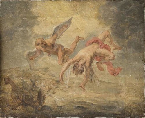 The Fall of Icarus, 1710, Pierre Paul Rubens