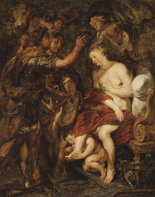 The Crowning of Roxana, 1650, Pierre Paul Rubens